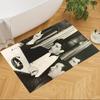 Elvis Presley pattern Non-Slip Home Carpet Design for Office Decor Living Room Bedroom Gift