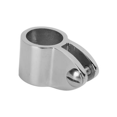 Stainless Steel Boat Jaw Slide Clamp Corrosion Resistant Durable Marine Sliding Sleeve