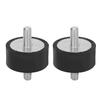 2 Pcs Engine Top Isolator Mount 3110044 Aluminum Rubber Replacement for Polaris ATP 500 Big Boss 500 Hawkeye Magnum