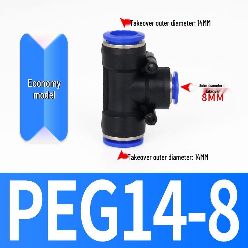 Quick Connectors: Non-Detachable High-Pressure Pneumatic Fittings for Reducing Air Gun Accessories.