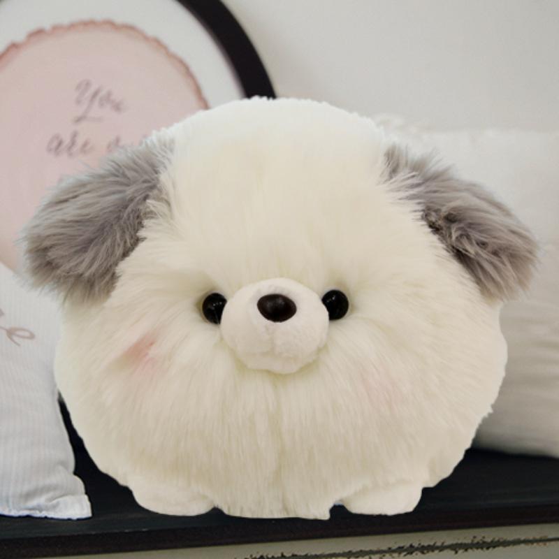Series Ball Plush Toy Sitting Style Puppy Dog Gir Photo Prop Decoration Doll