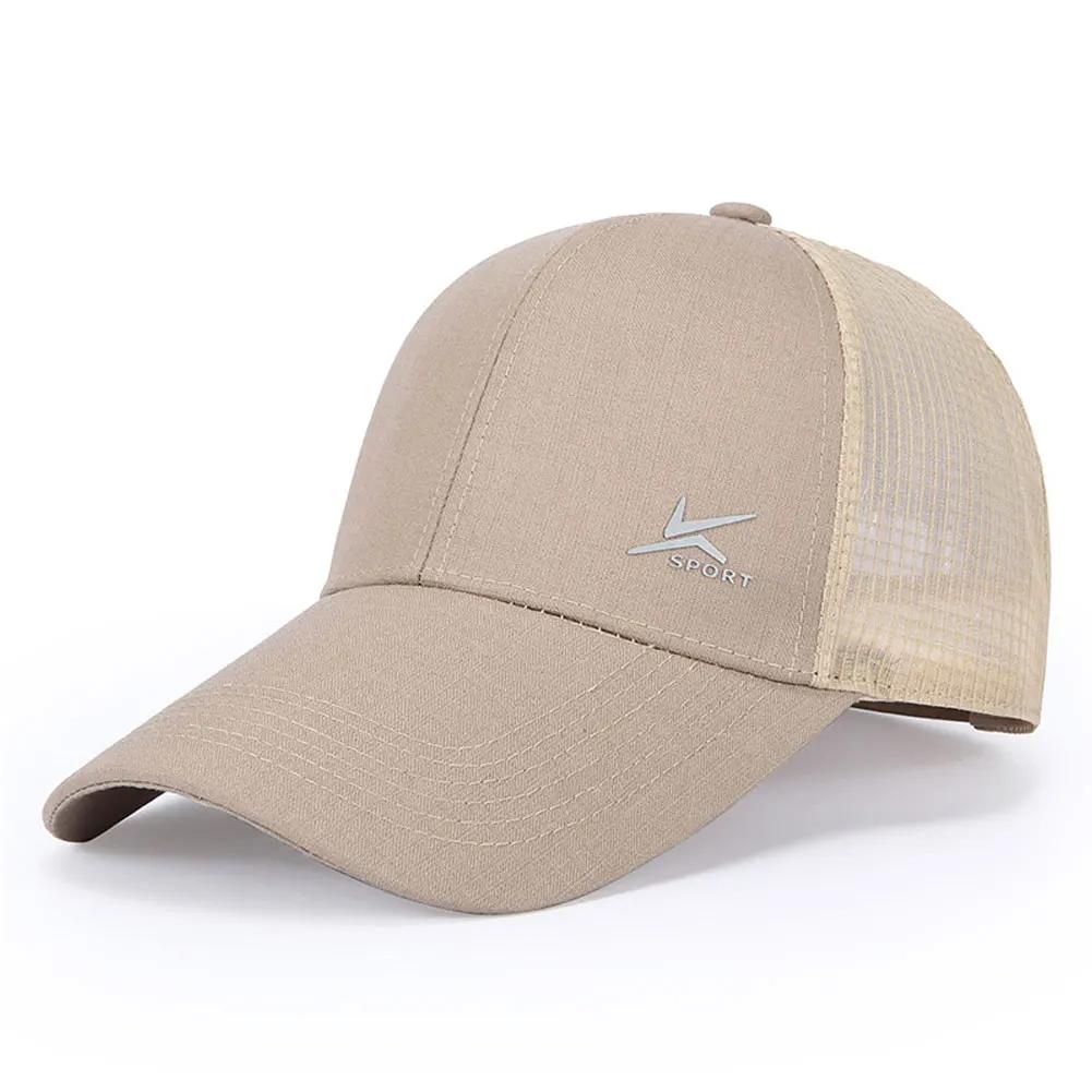 Unisex Two Hook Embroidery Baseball Caps Spring Summer Outdoor UV Protection Sport Adjustable Casual Hats Sunscreen Hat