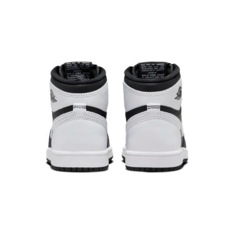 Jordan 1 Retro High OG Black White PS FD1412-010