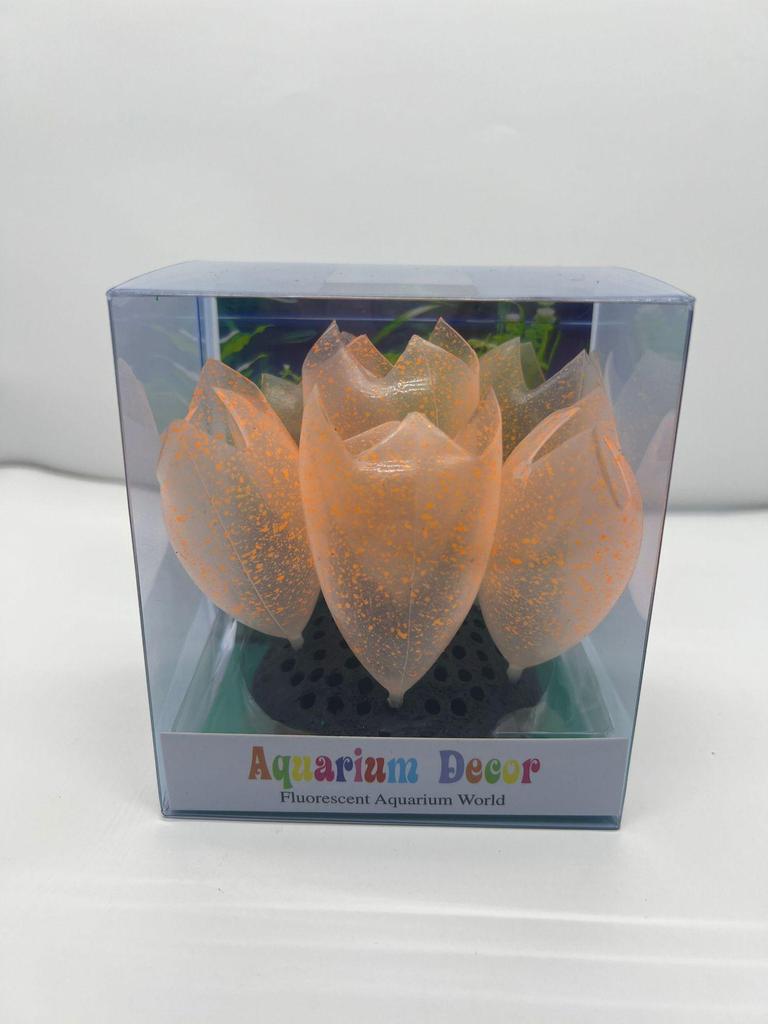 Silicone Fluorescent Coral Bubbles for Fish Tank Landscaping Decor