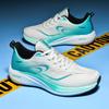 summer mesh breathable lightweight large size sports shoes student high school entrance examination carbon board racing special running shoes