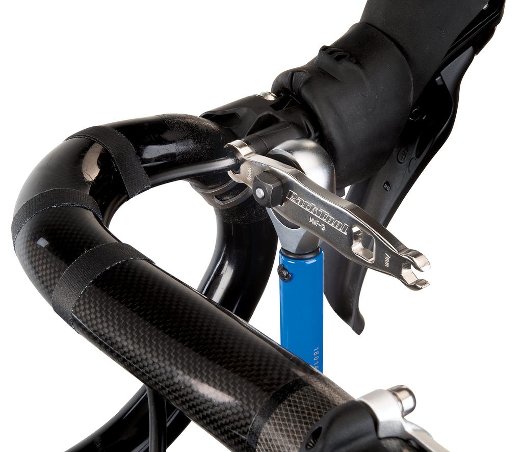 Park Tool Flare Nut 7x8mm MWF-3 Wrench, Silver,