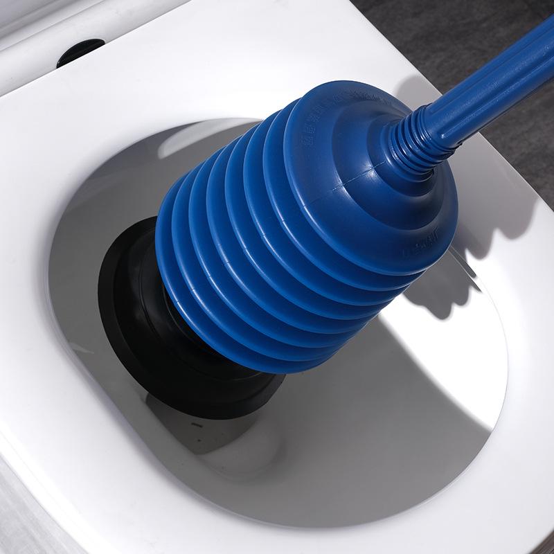 Multi-Purpose Sink and Toilet Unclogger Plunger Tool