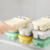 Mini Ice Cube Mold Easy Release Freezer Storage Box New Ice Cube Maker  Kitchen