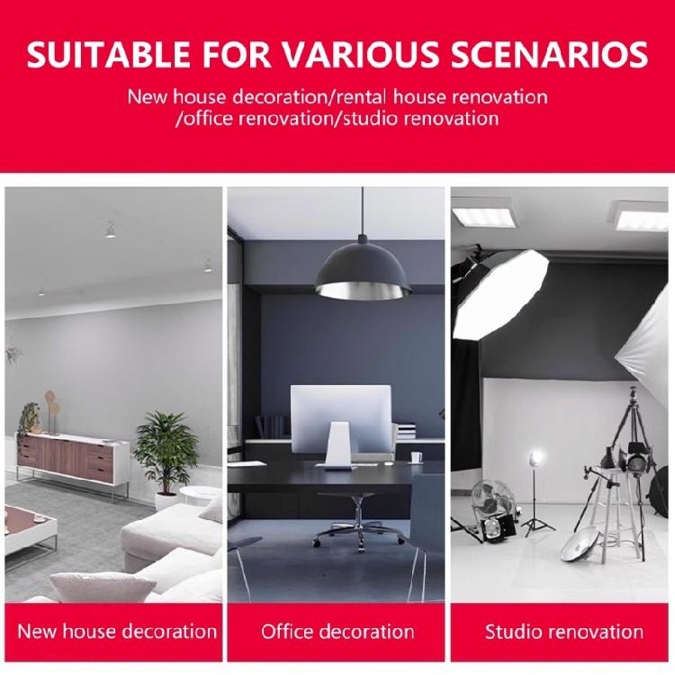 Multiple Use 4" Plastic Painting Tray Holder Suitable for Furniture Window Brushing Tasks Wall, Furniture, & Door Repair