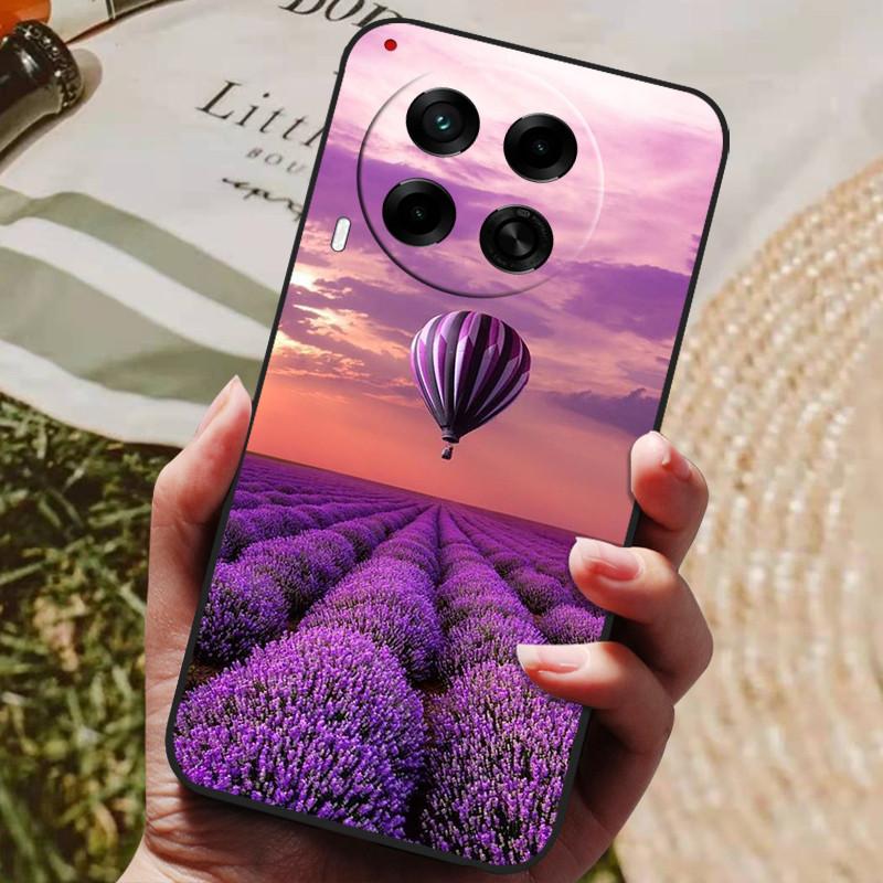 For Tecno Camon 30 4G 5G Case CL7 Luxury Phone Silicon Back Cover For Tecno Camon30 Cases 6.78" Full Protective Shell Capas