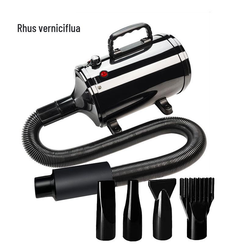 Adjustable Speed Pet Hair Dryer and Water Blower for Grooming and Car Wash