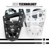 For BMW R1250GS 2018 2019 2020 2021 2022 2023 DualControl Rear Brake Lever Pedal Step Tip Plate Extender R 1250 GS R 1250GS