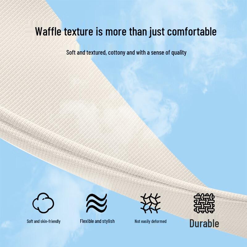 Baleno Men's Heavy Waffle Jogger Pants