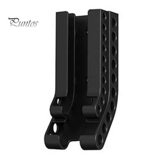 Battery Storage Box Organizer High Strength Large Capacity Easy Installation Wall Mounted Battery Storage Container