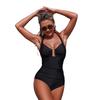 One-piece swimsuit for women, slimming waist and trendy style swimsuit in stock