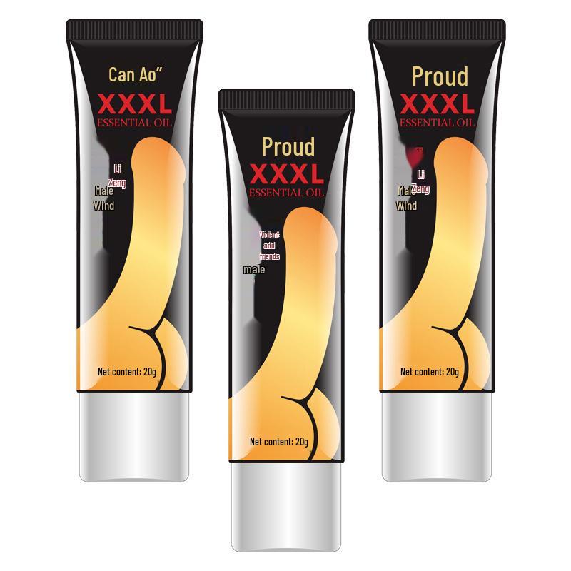Keao XXXL 20g Male Pleasure Gel for Couples - Adult Massage Gel