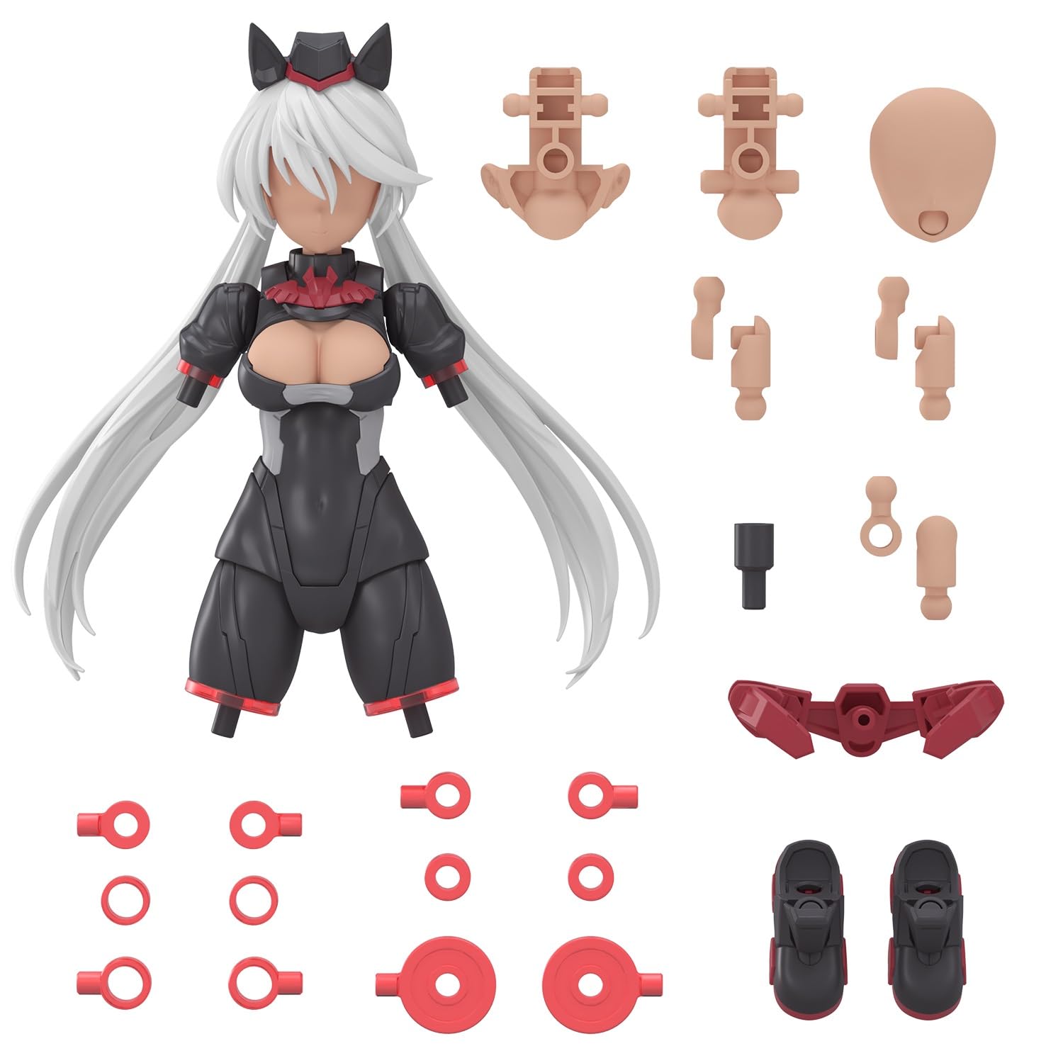

BANDAI SPIRITS 30MS Option Parts Set 18 plastic model (Sergeant Costume) [Color C] Pre-colored