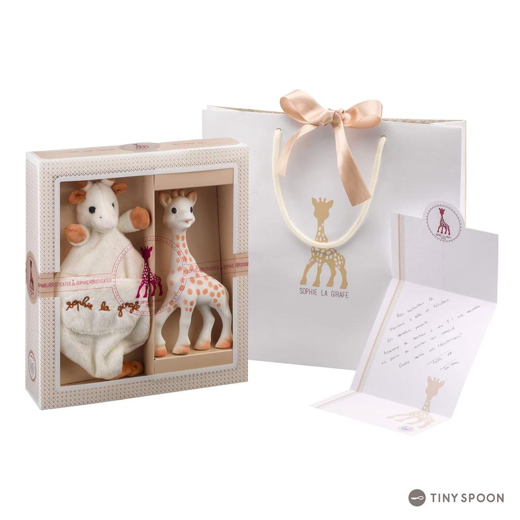 Sophie La Girafe Vulli Sophie the Giraffe Sophie the Giraffe Sophisticade Doudou Set 000003