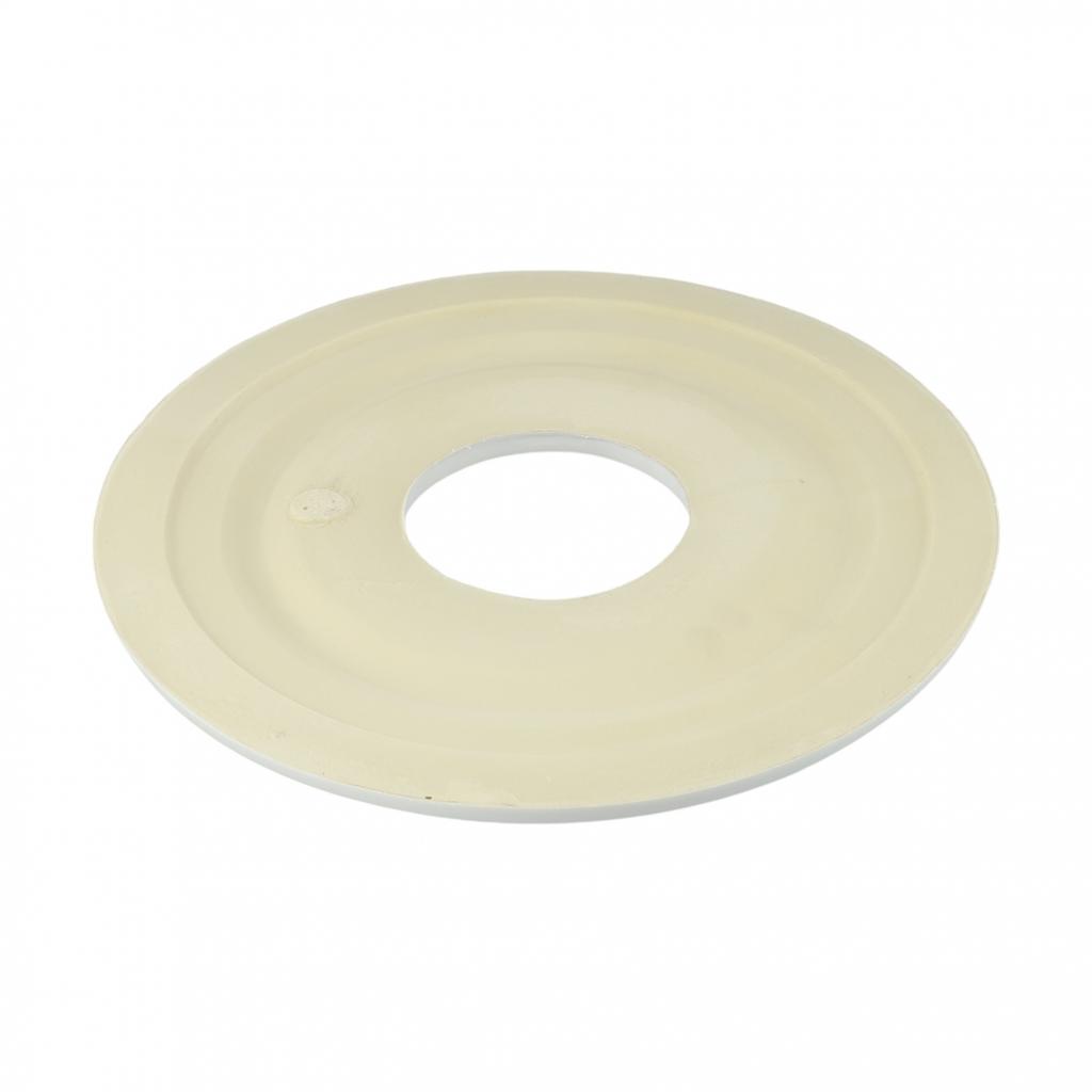 Sophisticated White PU Decorative Ceiling Medallion for Interior Design