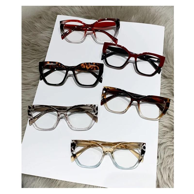 Glasses Optical Frame Women Blue Light Blocking Eyeglasses Brand Designer Spectacles Computer Glasses Protection New
