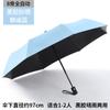 Fully automatic three-fold, enlarged and thickened weather and rain dual-purpose vinyl sunscreen and UV umbrella manufacturer wholesale can