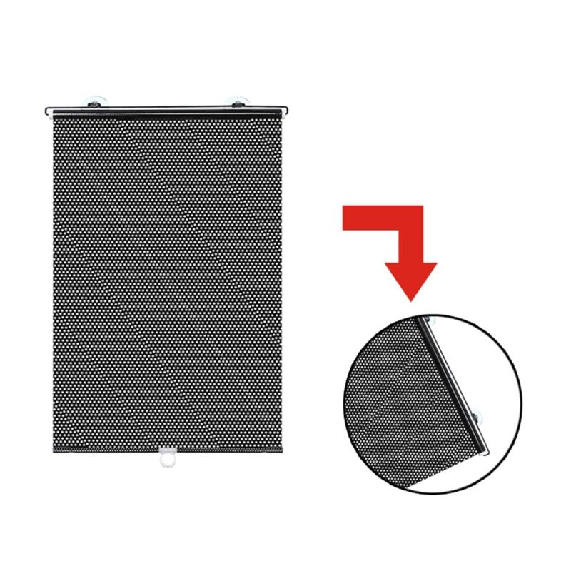 Retractable Windshield Sun-Shade Car Sunshade Curtain Universal Car Accessories Sun Visor Protector Car Roller Shade