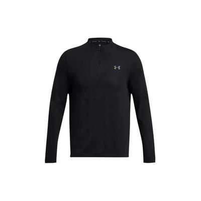 Printed Logo Crew Neck Pullover Long Sleeve T-Shirt Men Tops Black 1382798-001