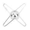 40mm Round Shape Stainless Steel Cooler Ball Solid Metal Core Drink Chilling Sphere  For Cocktails