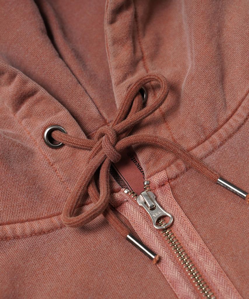 Frizmworks Og Pigment Dyeing Hood Zipup Parka _ Brick