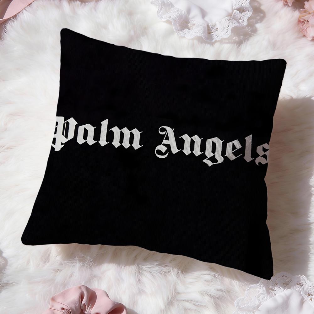 

brand cool p-Palm Angels Cushion Cover Premium Comfort Reversible Pillow Cove -Two in One Design for Any Room & Car Interior 30cmx30cm
