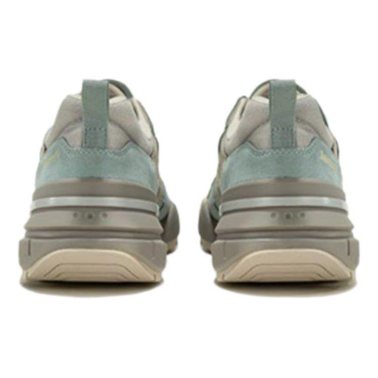 SAUCONY Shadow 5000 Retro Casual Non-Slip Wear-Resistant Breathable Low-Top Sneakers Unisex Sneakers Gray Blue Brown S79037-6