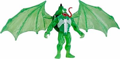 Hasbro Epic Hero Series Φιγούρα Δράσης Web Splashers Green Symbiote Venom Venom Εμπορεύματα Κούκλα Spider-Man 4 ιντσών [Αντικείμενο]