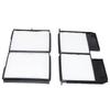 2PCS Cabin Air Conditioner Filter For TOYOTA CAMRY V2 SXV20 1996-2002 MARK II LEXUS ES 88880-33040 Car Accessories Spare Parts