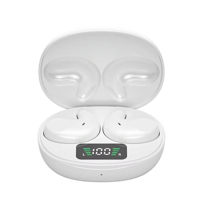 Wireless Stereo Sleep Earphones HIFI Comfortable Earbuds Clear Voice Call Bluetooth 6.0 Headsets Noise Fashion Headphones For Android iOS