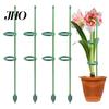 Garden Plant Supports Extendable Stakes Support Set with Movable Clips Adjustable Stem Monstera for Indoor Outdoor Plants Tomato Orchid Climbing