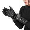 Winter Gothic Punk Thermische Warme Schwarze Handschuhe Touchscreen Anti-Rutsch Fäustlinge Winddichte Handschuhe