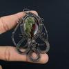 Dragon Blood Jasper Pendant Gemstone Jewelry, 999 Copper Wire Wrapped Pendant, Gift For Women Handmade Pendant