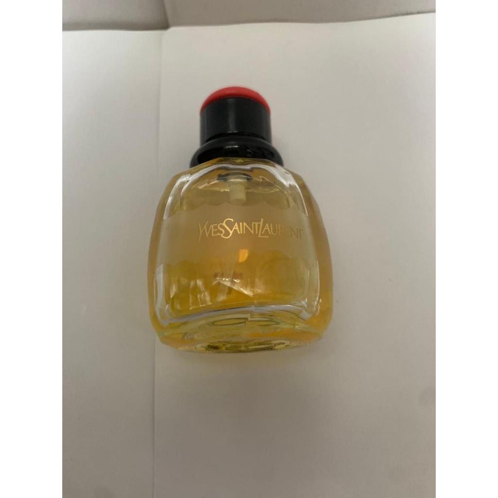 Used Yves Saint Laurent Paris Eau De Toilette Perfume 50ml