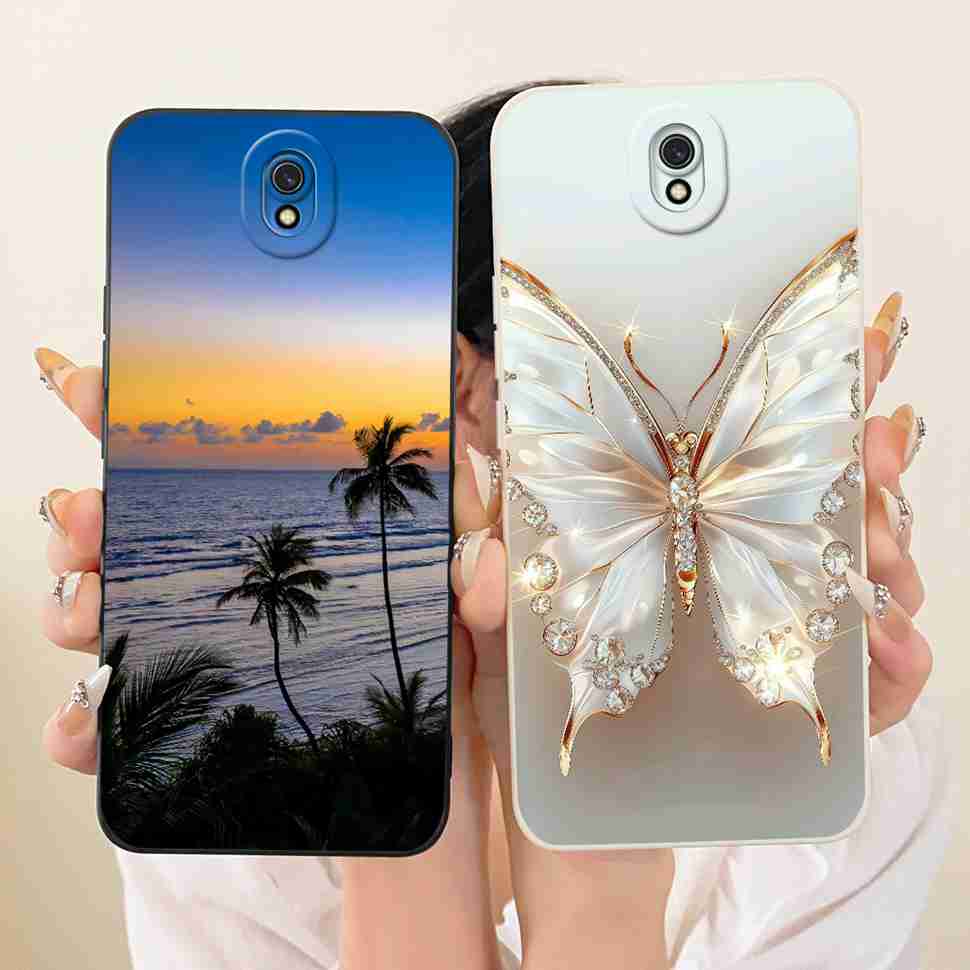 For Xiaomi Redmi 8A Case Cute Cat Dragon Cartoon Cover Soft Slim Fundas For Xiaomi Redmi8A Redmi 8 A 8a Phone Back Cover