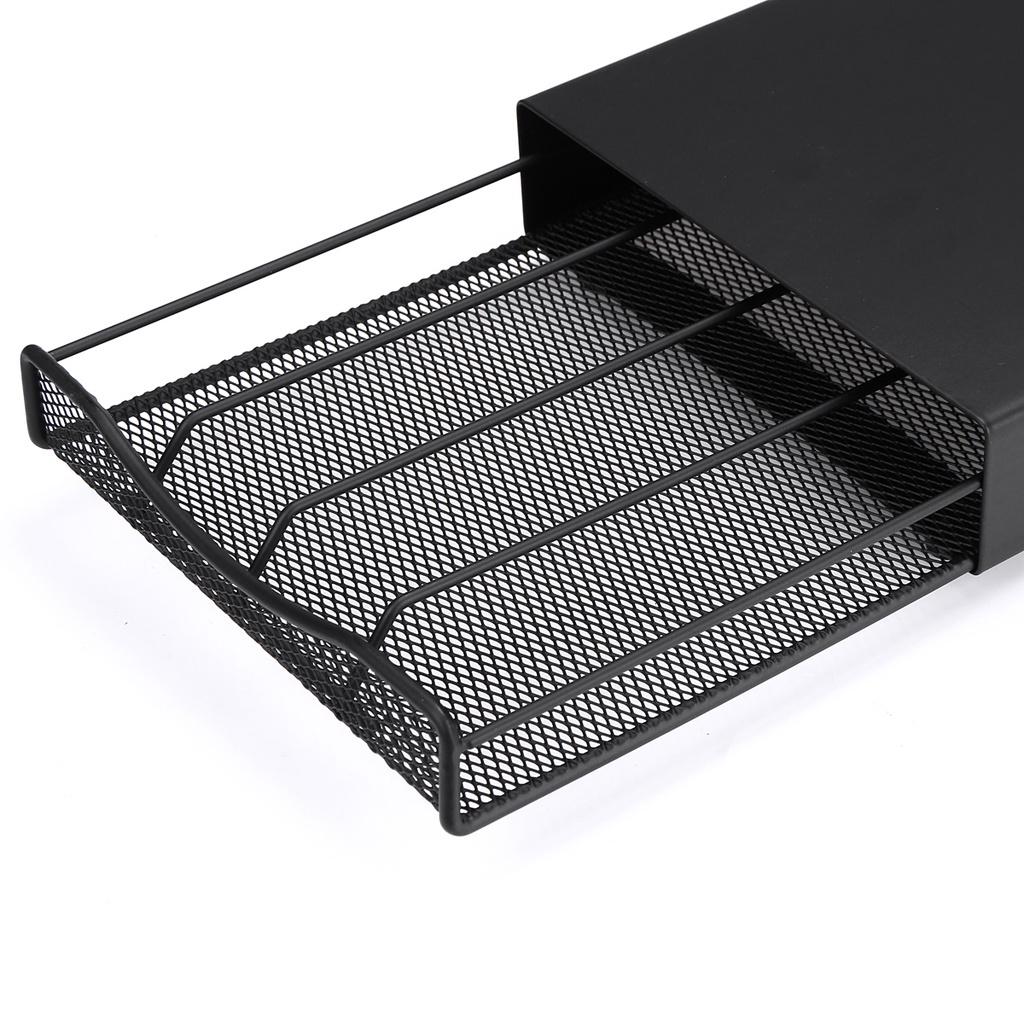 40 Kapseln Praktische Kaffeeschubladen Kapselhalter Regale Für Nespresso Schwarzen Kaffee 1 Stück Kaffeekapsel-Organizer Aufbewahrungsständer