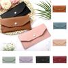 Portable Envelope Wallets Korean Style Change Bag Simple Women Long Clutch Bag  Female