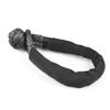 17ton, 37400lbs, Soft Shackle Atv Utv Tow Trailer Hook U Hook Winch Rope Knot Polyethylene Rope Rescue Refitting Self Rescue