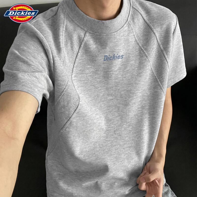 Dickies Men s Deconstructed Patchwork Short Sleeve T-Shirt 3XL