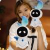 Barbatos Impact Genshin Plush Toy Elf Stuffed Doll Game Peripheral Gift Kids