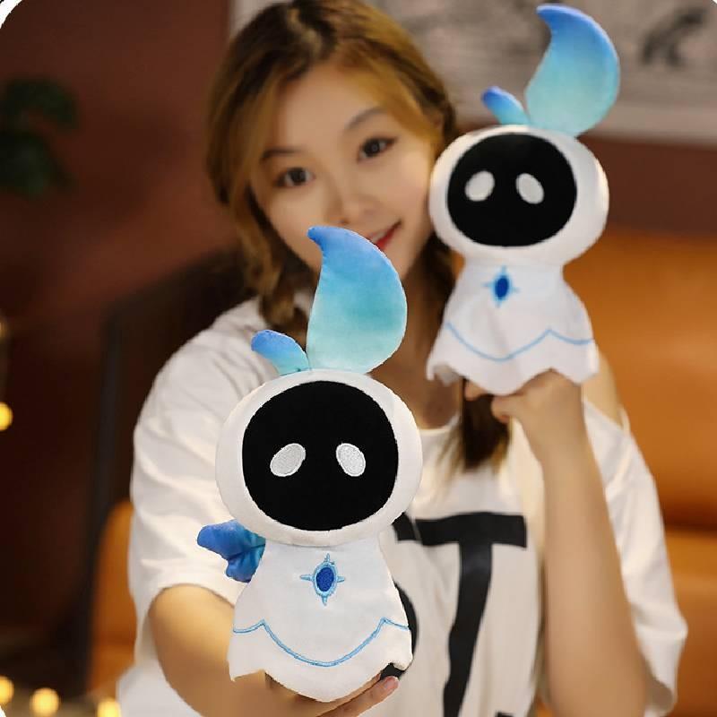 Barbatos Impact Genshin Plush Toy Elf Stuffed Doll Game Peripheral Gift Kids