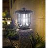 Outdoor Solar Ground Plug Mosquito Killer Lamp