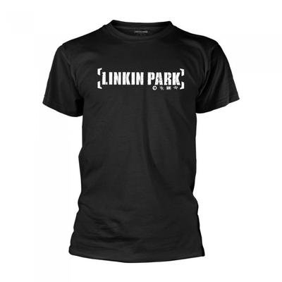 Linkin Park Unisex Adult Bracket Logo T-Shirt