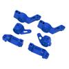 RC Car Front Steering Cup Front C Seat Rear Axle Seat Kit Fit for Traxxas Slash 2WD Aluminum Alloy RC Car Upgrade Parts