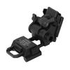 BOOIU Metal L4G24 NVG Helmet Mount Holder Night Vision Goggles Outdoor Sport Tactical Helmet Bracket Adapters for PVS15 PVS18