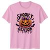 Spooky Season Halloween JackOLantern Holidays Unisexs Unisexs Graphic Tee